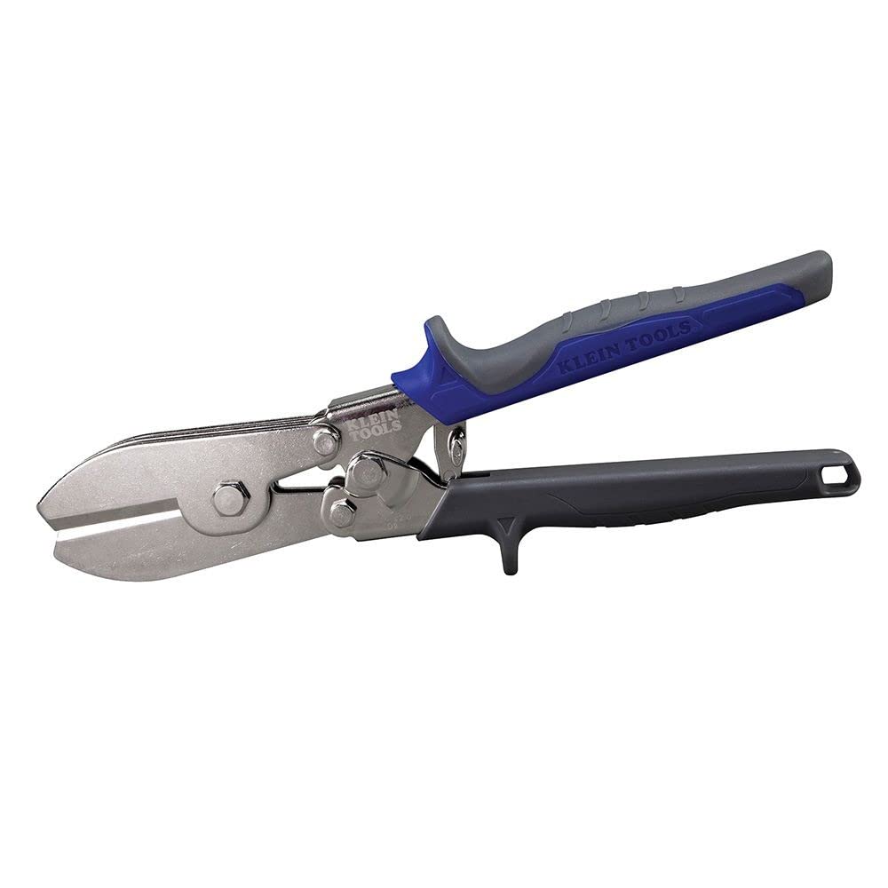Klein Tools 86520 factory-precision indentations for stove pipe and round duct.