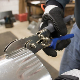 Klein Tools 86520 ideal for professional duct work and metal shaping.
