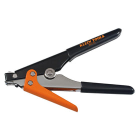 Klein Tools 86570 tie tensioning tool displaying 65 lb tension capability for secure ties.