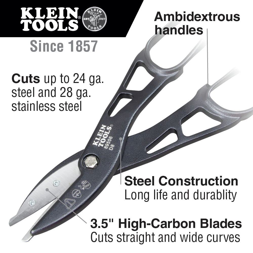 Klein Tools 89556 replaceable blades for extended tool life