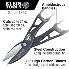 Klein Tools 89556 replaceable blades for extended tool life