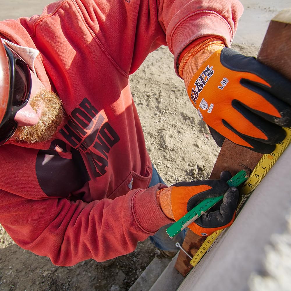 Klein Tools 91163B measures six feet for large projects.