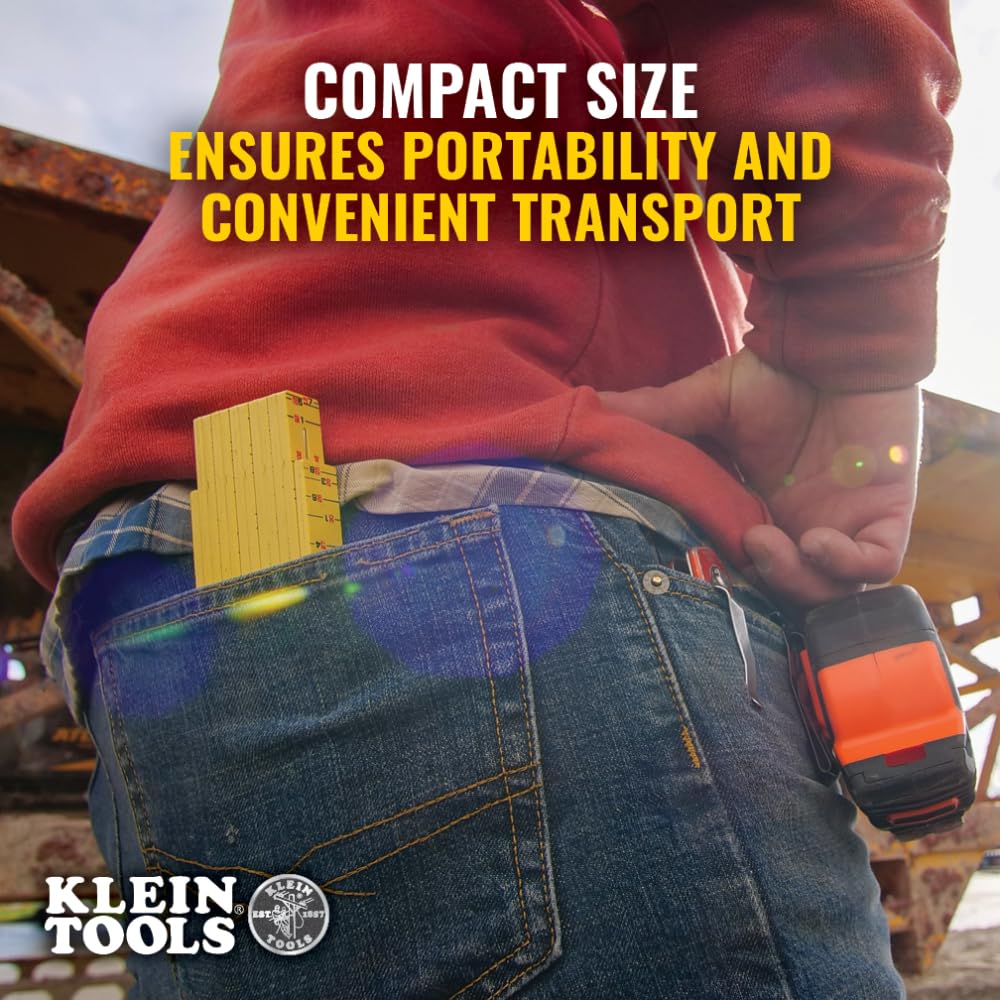 Klein Tools 91163B durable nylon construction withstands weather and abrasion.