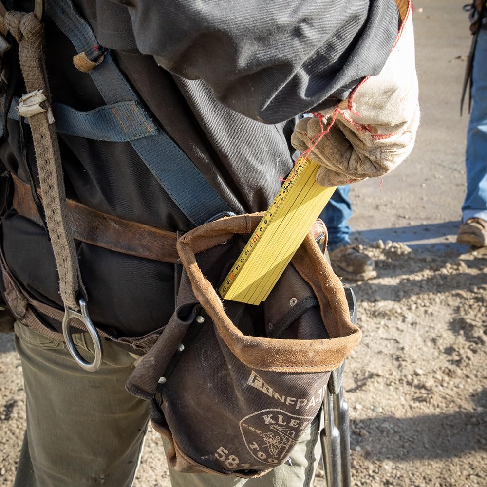 Klein Tools 91163B riveted lock joints provide long service life.