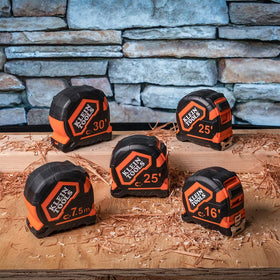 Klein Tools 9125 housing close-up shows impact-resistant grip for tough sites.