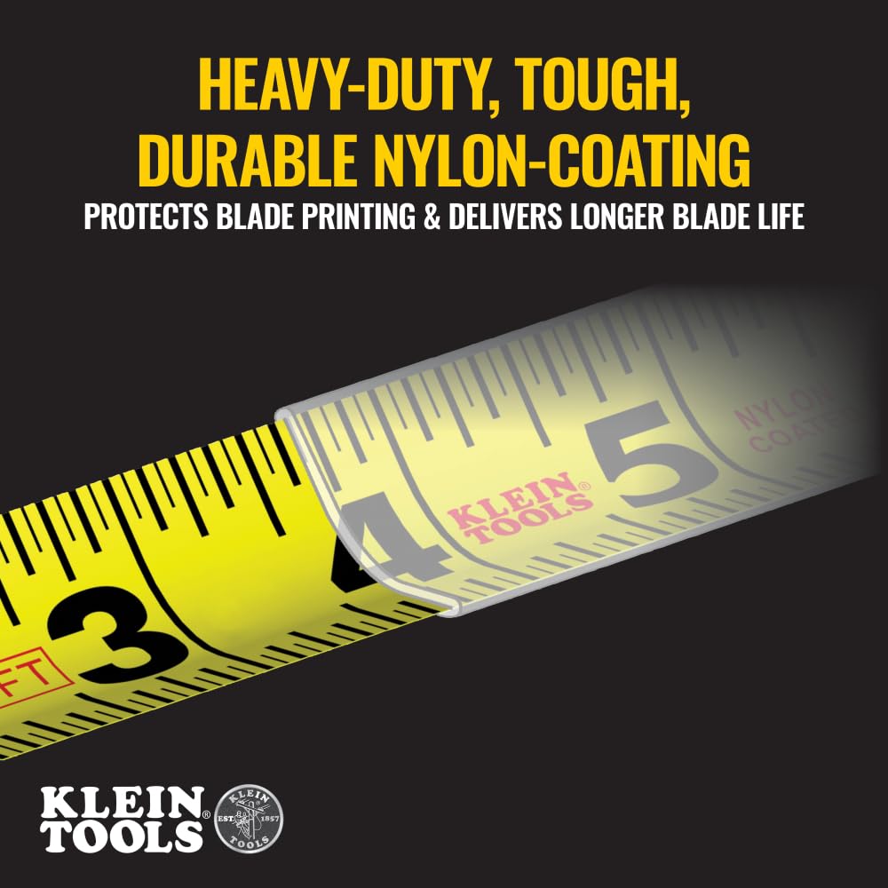 Klein Tools 9125 nylon coating close-up illustrates blade protection and longevity.