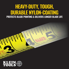 Klein Tools 9125 nylon coating close-up illustrates blade protection and longevity.