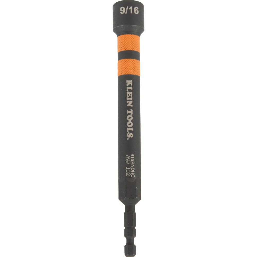 Klein Tools 916PNDHC color-coded nut setter for quick identification