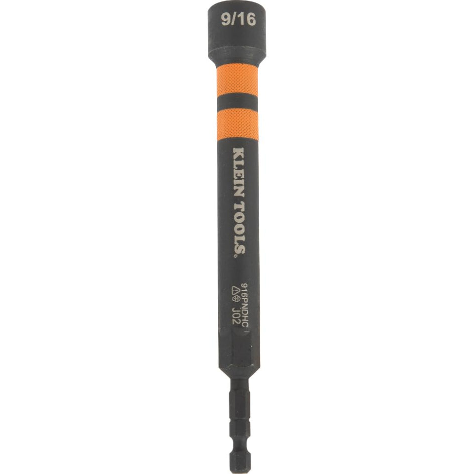 Klein Tools 916PNDHC color-coded nut setter for quick identification