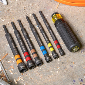 Klein Tools 916PNDHC SAE nut driver for standard fasteners