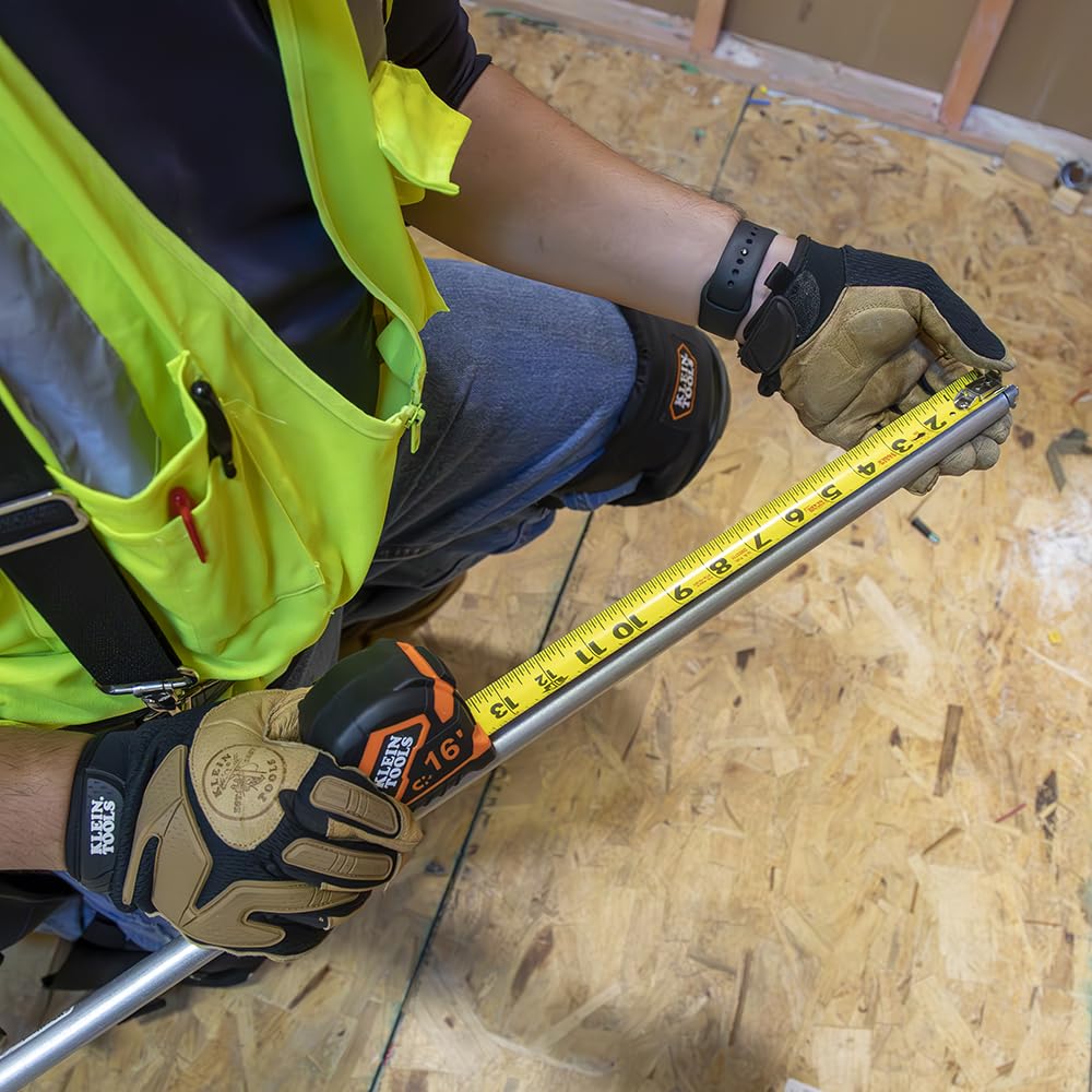 Klein Tools 9216 tape measure professional-grade durability