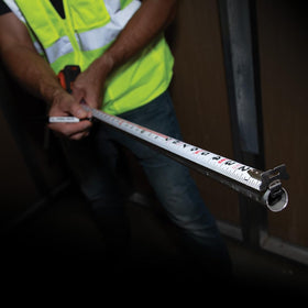 Rugged design suits professional trades on demanding jobsites.