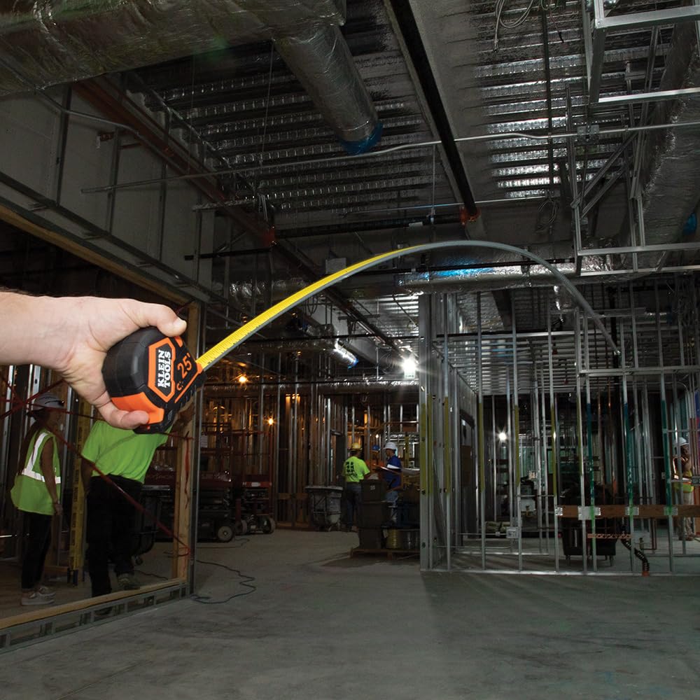 Klein Tools 9225 offers 16-foot reach with 13-foot standout.