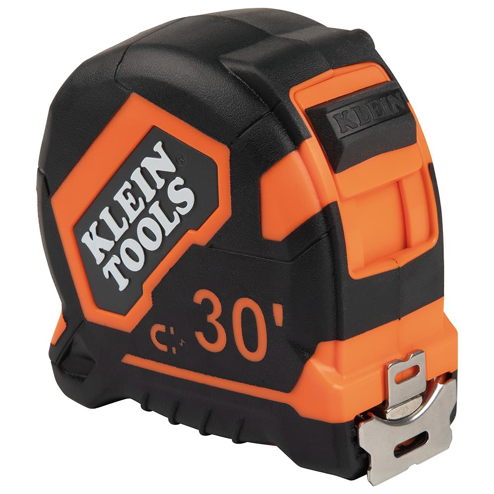 Klein Tools 9230 tape measure with 13-foot standout for extended on-site measurements