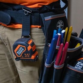 Klein Tools 9235 35-foot tape measure covers long measurement runs.
