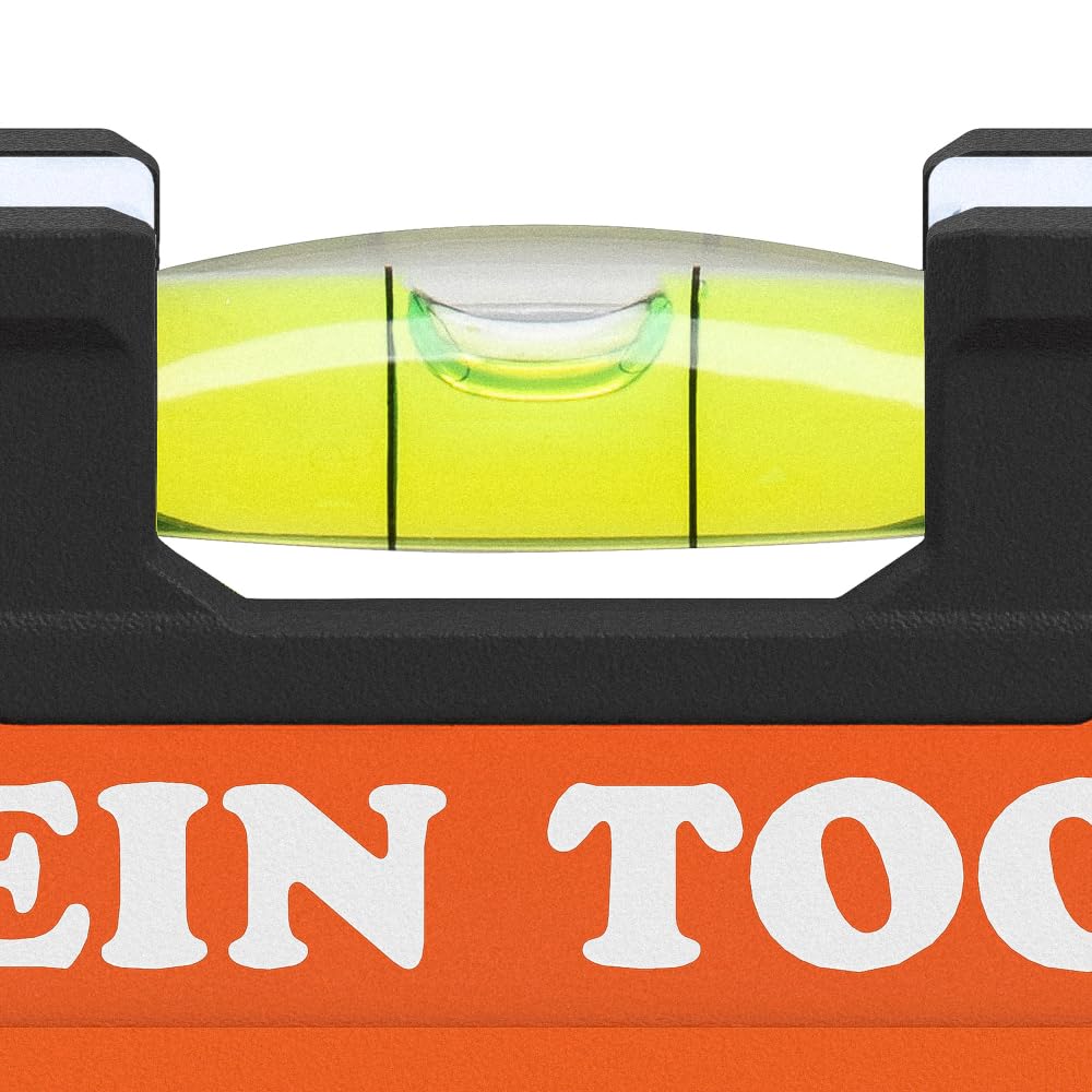 Compact 2-foot Klein Tools 93524 box beam level for portable use
