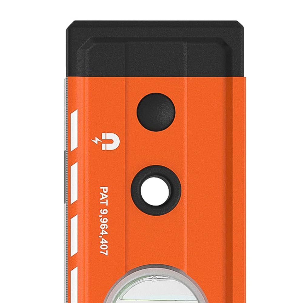 Klein Tools 93524MAG aluminum body shown in rugged jobsite setting