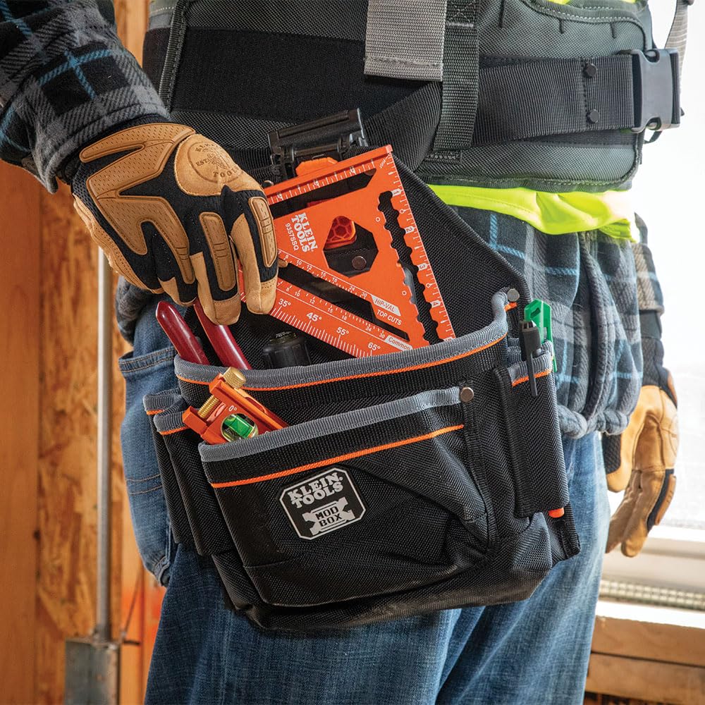 Klein Tools 9357SSQ multi-function layout tool for carpentry