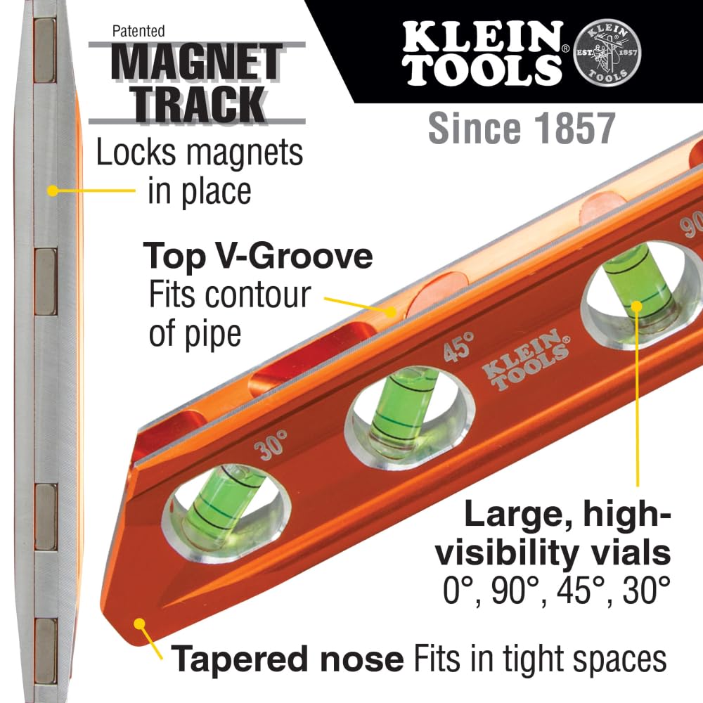 Klein Tools 935AB4V thumb screw attachment enables quick conduit mounting for bending tasks