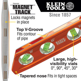 Klein Tools 935AB4V thumb screw attachment enables quick conduit mounting for bending tasks