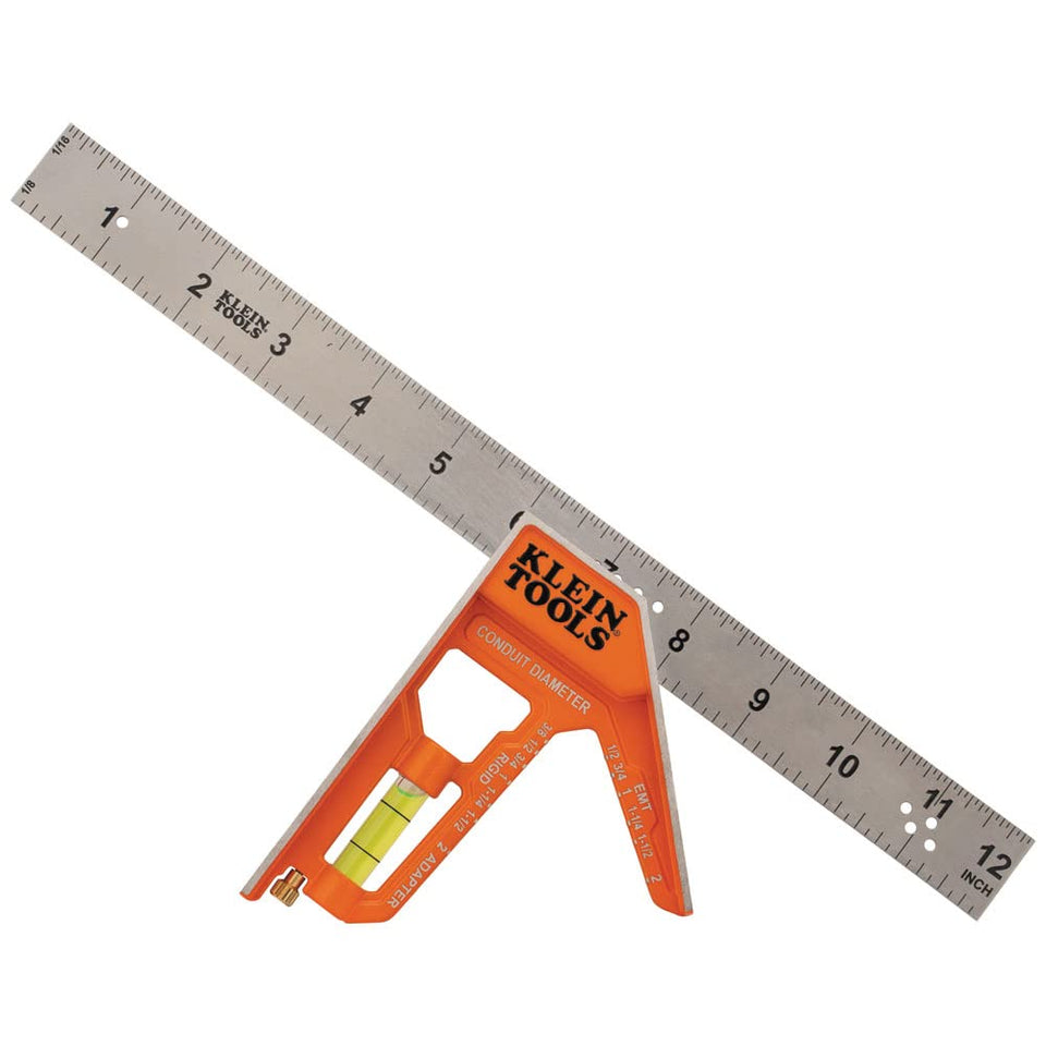 Klein Tools 935CSEL magnetic quick-adjust for easy layout
