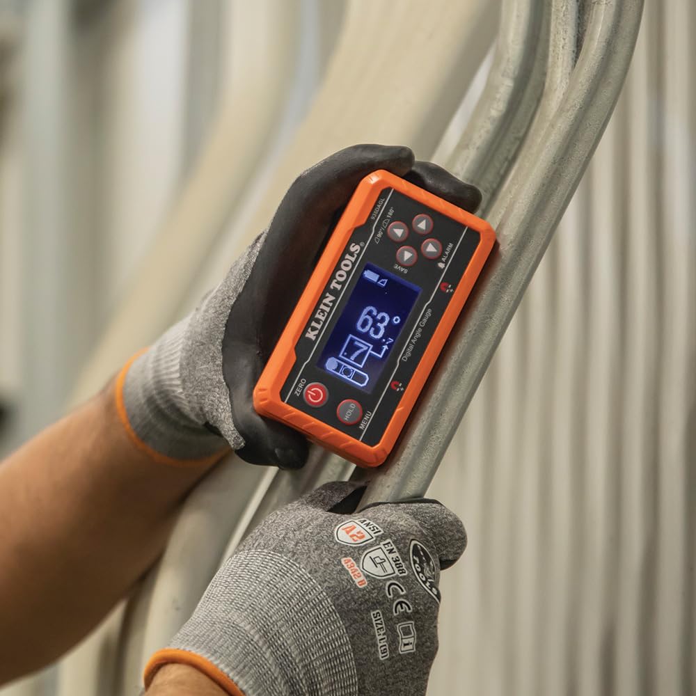 Klein Tools 935DAGL conduit and pipe attachment provides stable measurement