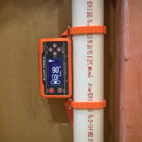 Klein Tools 935DAGL high-contrast display improves readability in dim spaces