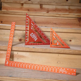 Klein Tools 935FSQ supports quick angle checks and layout in woodworking.