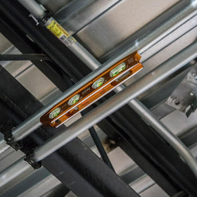 Klein Tools 935RB torpedo level angle readings at 0 30 45 90 degrees.