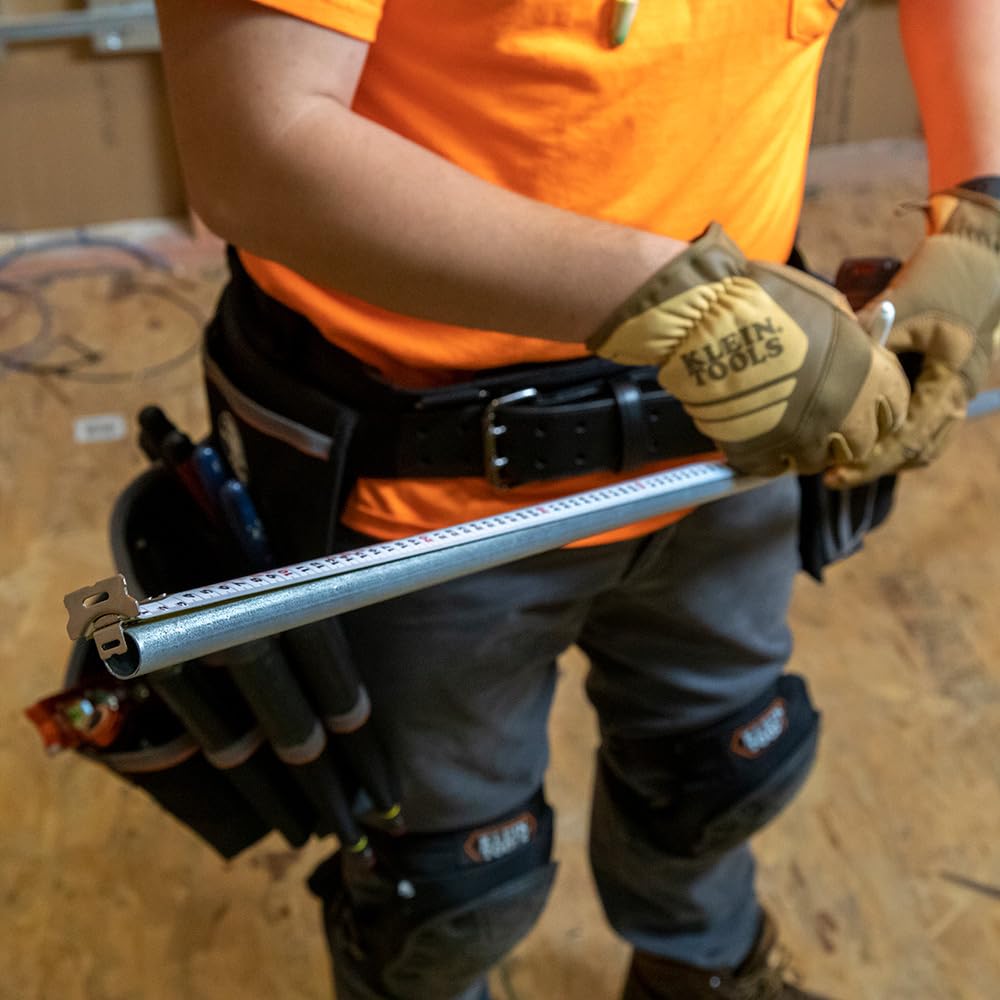 Klein Tools 9375 7.5 m length supports large project measurements.