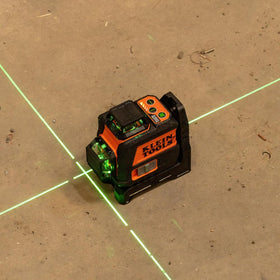 Klein Tools 93CPLG tilt mode locks pendulum for angled layouts