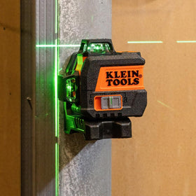 Klein Tools 93CPLG tripod-compatible mounting for flexible placement