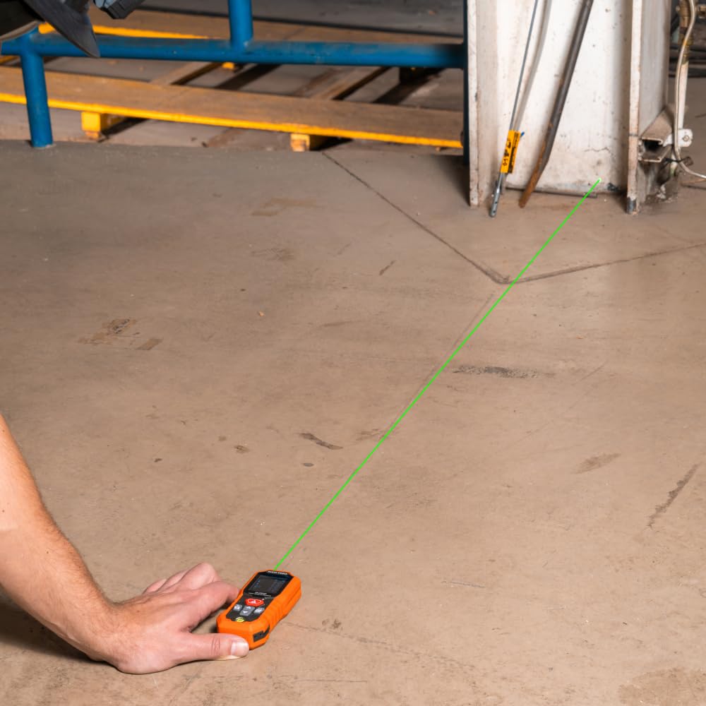 Klein Tools 93LDM200 IP54 rating protects against dust and splashes.
