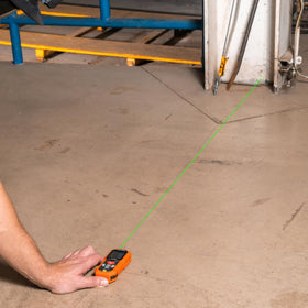 Klein Tools 93LDM200 IP54 rating protects against dust and splashes.