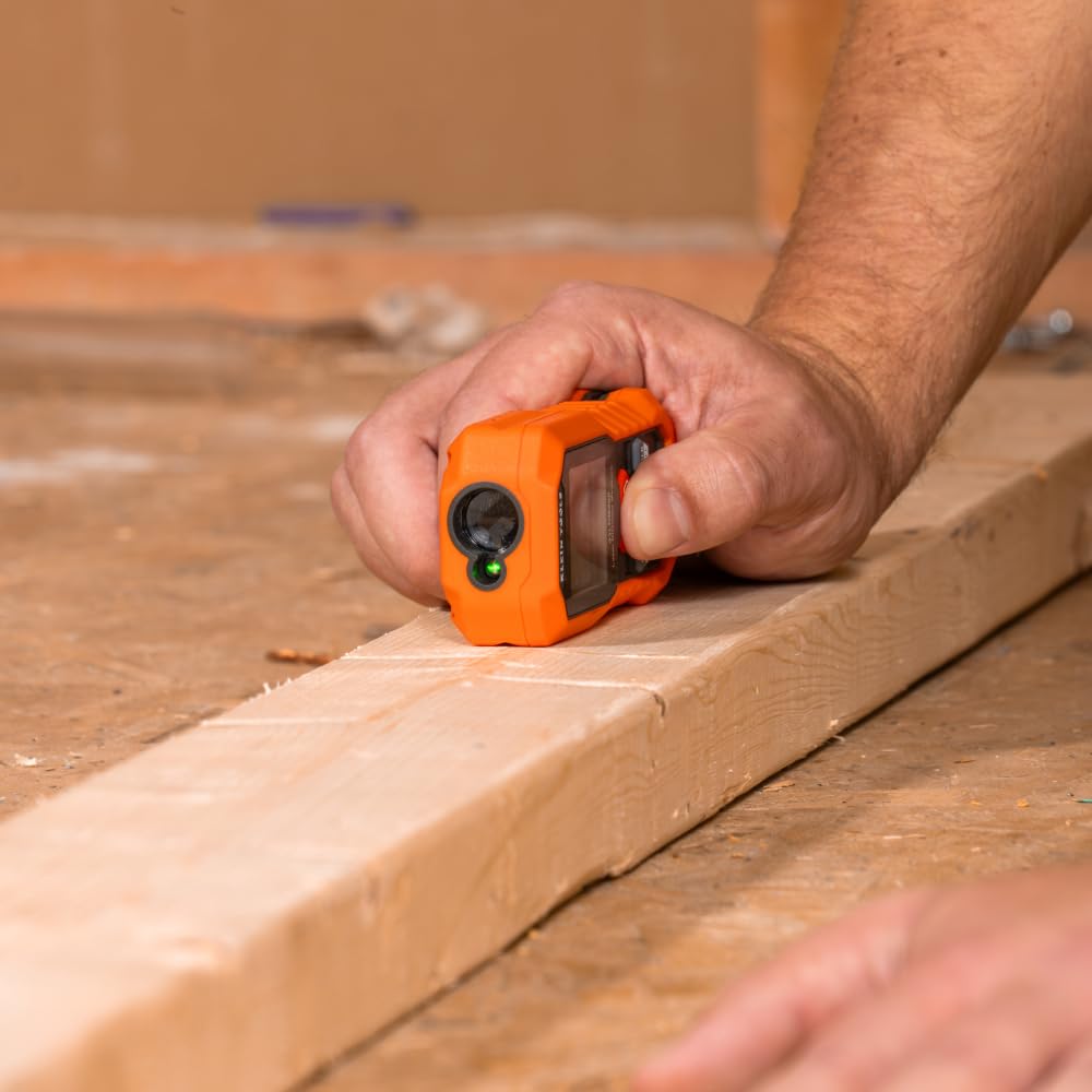 Klein Tools 93LDM200 quick measurements speed up estimates.