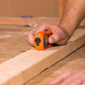 Klein Tools 93LDM200 quick measurements speed up estimates.