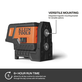 Klein Tools 93MCLPG with 75-foot range supports extended layout across rooms