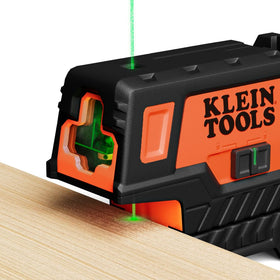 Klein Tools 93MCLPG auto out-of-level detection helps maintain accuracy