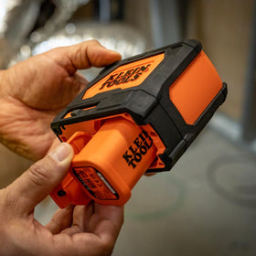 Klein Tools 93PLL on-site versatility enables quick, accurate layouts.