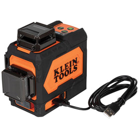 Klein Tools 93PLL tripod threads support standard mounting compatibility.