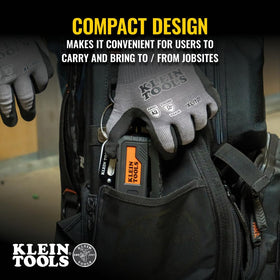 Klein Tools 93PTL three-axis bubble vials visible from every angle.