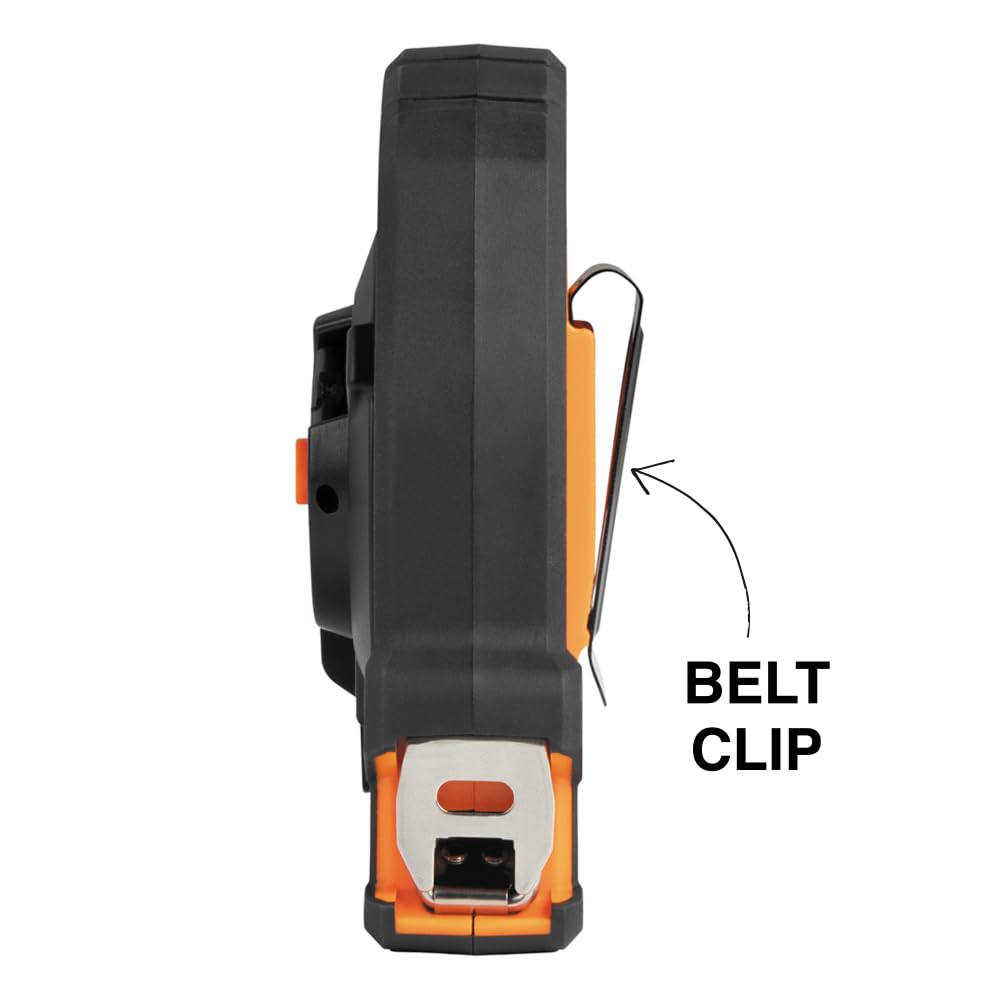 Klein Tools 94100CR rubber overmolded case cushions impact on drops.