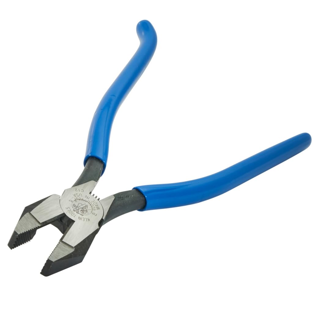Klein Tools 94508 spring-loaded action enabling easy opening.