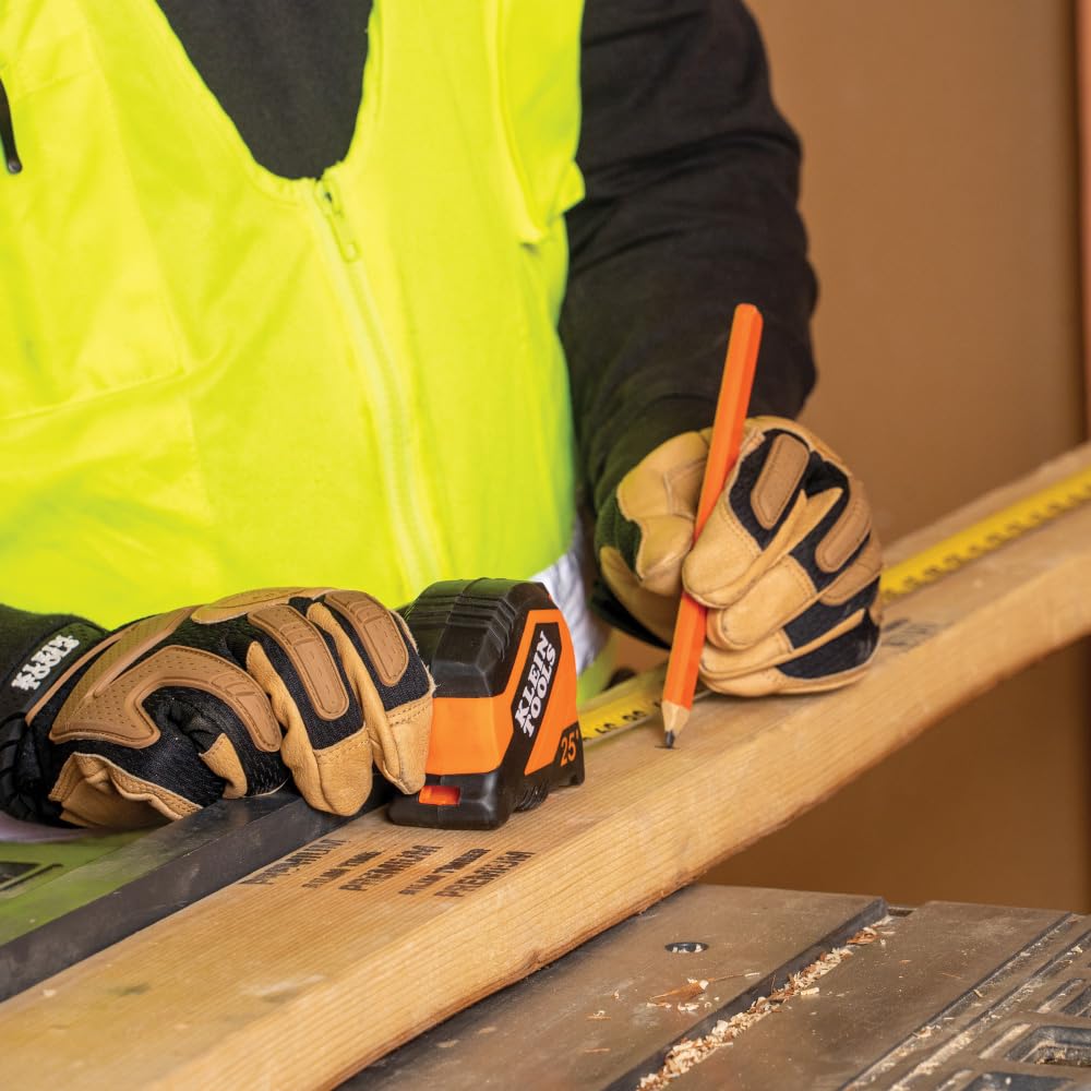 Klein Tools 9525 architectural scale complements precise layout tasks.