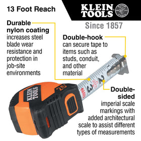 Klein Tools 9525 with durable nylon coating protects the blade during tough site work.