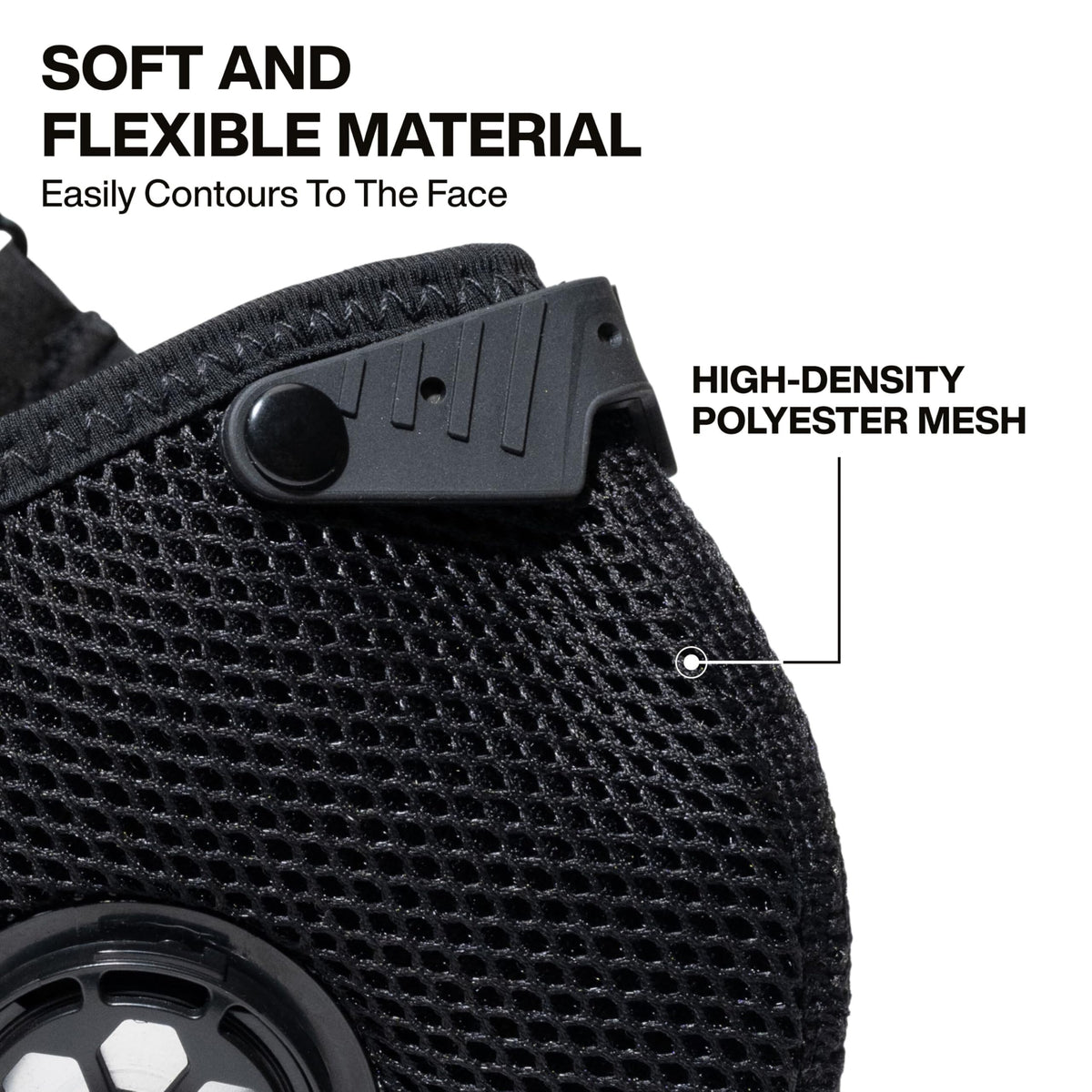 Klein Tools adjustable head straps ensure a secure, comfortable fit during long shifts.