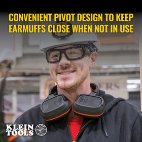 Klein Tools adjustable headband providing a personalized fit.