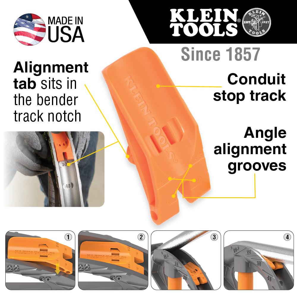 Reinforced aluminum head offers strength with light weight for easy handling.