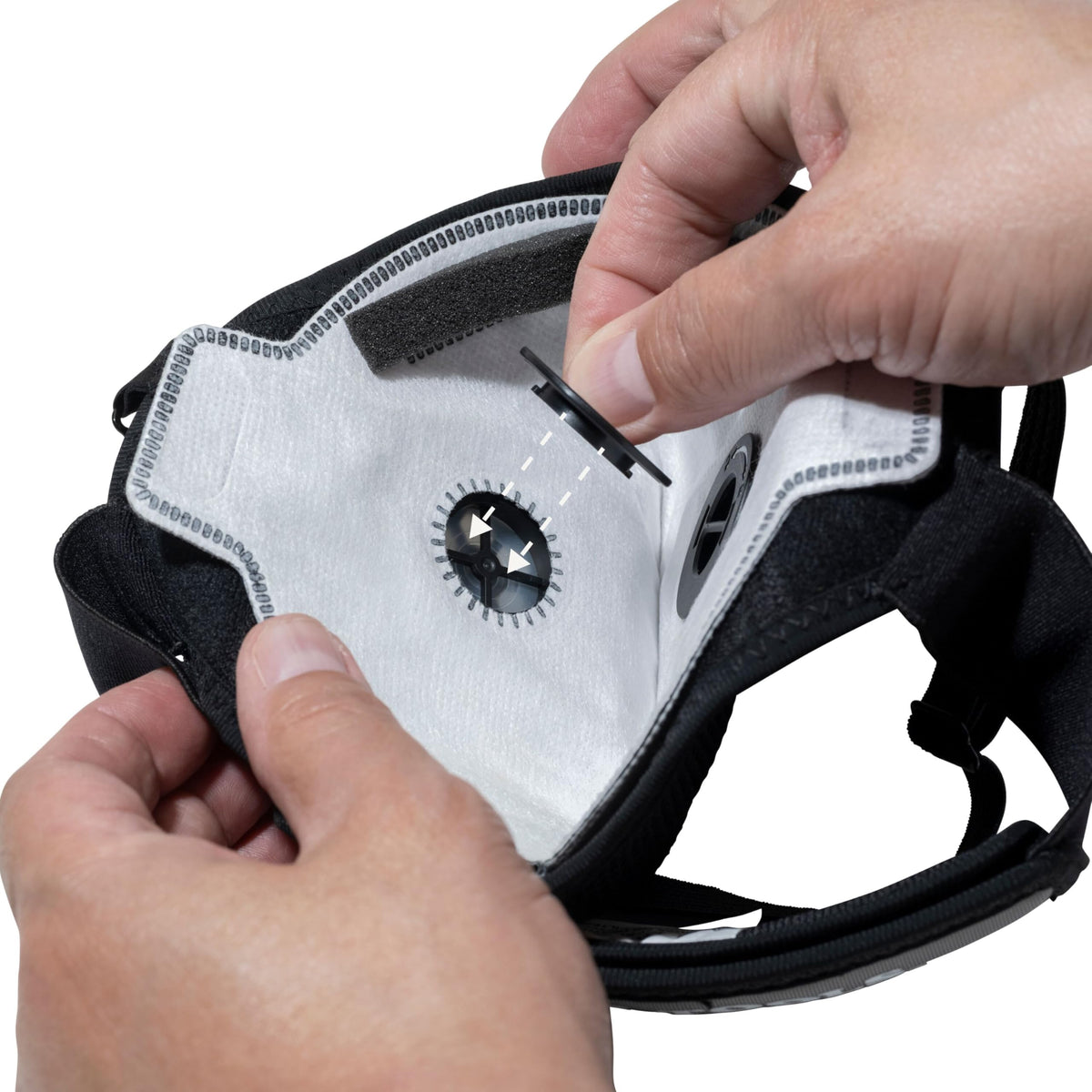 Klein Tools anti-fogging design keeps eyewear clear during detailed tasks.