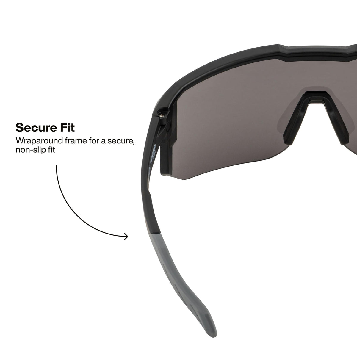 Klein Tools Blade Safety Glasses provide 99.9% UV protection for outdoor work.